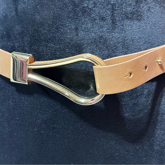 Chico’s Metallic Hook Belt Size S main image 4